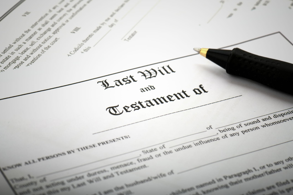 The Cost of Writing Your Will